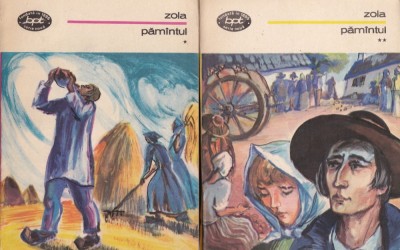 Emile Zola - Pamantul, 2 volume foto