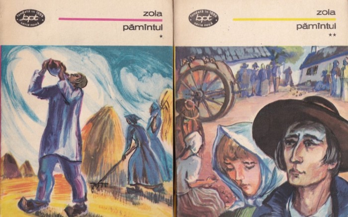 Emile Zola - Pamantul, 2 volume