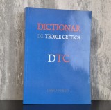 David Macey &ndash; Dicționar de Teorie Critică, Carte Sociologie, 2008, 528 Pagini, Format 17x24 cm, Limba Rom&acirc;nă