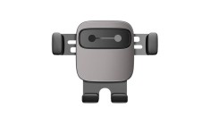 Baseus Cube Suport de telefon pentru mașină cu gravitație pentru grila de ventilație a mașinii Negru (SUYL-FK01)