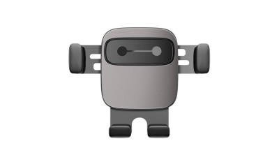 Baseus Cube Suport de telefon pentru mașină cu gravitație pentru grila de ventilație a mașinii Negru (SUYL-FK01) foto