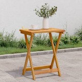 vidaXL Masă de grădină pliabilă, 50x36x60 cm, lemn masiv de acacia 364895