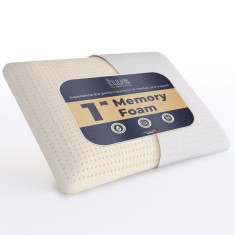 The White Stone Set 8 perne Memory Foam, 40x70 cm, hipoalergen, ergonomice, anti-apnee, răcoritoare. foto