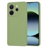 Husa silicon Xiaomi Redmi Note 14 4G (Standard) Techsuit SoftFlex, verde