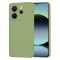 Husa silicon Xiaomi Redmi Note 14 4G (Standard) Techsuit SoftFlex, verde