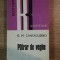 PATRAR DE VEGHE de G. M. CANTACUZINO