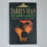 The Vampire's Assistant - Saga Darren Shan Vol. 2, Carte Horror, Paperback, HarperCollins, 176 Pagini, Engleza, 2000
