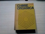 CHIMIE ORGANICA - James B. Hendrickson -1976,1306 p.; tiral: 3000 ex., Polirom