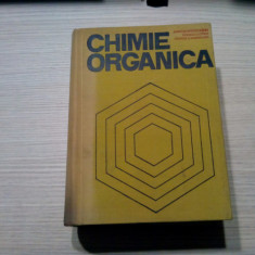 CHIMIE ORGANICA - James B. Hendrickson -1976,1306 p.; tiral: 3000 ex.