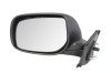 Oglinda exterioara Toyota Yaris (Xp90) Hb, 01.2006-03.2011, Stanga, Hatchback, reglare manuala; grunduita; geam convex; cromat, SRLine