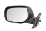 Oglinda exterioara Toyota Yaris (Xp90) Hb, 01.2006-03.2011, Stanga, Hatchback, reglare manuala; grunduita; geam convex; cromat, SRLine