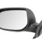 Oglinda exterioara Toyota Yaris (Xp90) Hb, 01.2006-03.2011, Stanga, Hatchback, reglare manuala; grunduita; geam convex; cromat