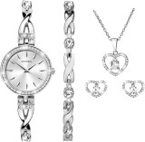 Cumpara ieftin Ceas Barbati, Sekonda, Classic S-2803G.76, Set cu Pandantiv, bratara si cercei - Marime universala