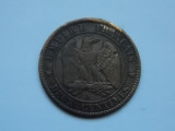 2 centimes 1854-B Franta, Europa