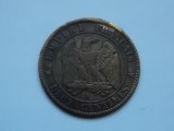 2 centimes 1854-B Franta