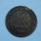 2 centimes 1854-B Franta