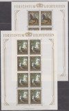 Cumpara ieftin DB1 Pictura Lichtenstein 1978 Cai Trasuri 3 MS 2 poze MNH, Nestampilat