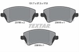 Set placute frana TEXTAR 2376601