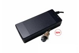 Incarcator 58.8V 2A, Mufa GX16, 3 Pini, Alimentator Trotineta Electrica 52V, ABS Rezistent, Cablu Inclus