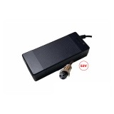Incarcator 58.8V 2A cu mufa GX16 3 pini