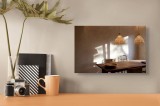 Tablou Canvas Lumina tăcerii &icirc;n asfințit cald, 39 x 26 cm, CMCLASS