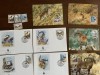 Etiopia - muflon - serie 4 timbre MNH, 4 FDC, 4 maxime, fauna wwf