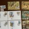 etiopia - muflon - serie 4 timbre MNH, 4 FDC, 4 maxime, fauna wwf