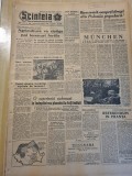 scanteia 28 septembrie 1958-art. hidrocentrala bicaz,arad,jimbolia
