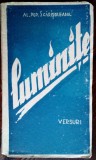 Cumpara ieftin AL. POP. SCARISOREANU - LUMINITE (VERSURI) [editia princeps, CONSTANTA - 1947)