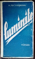 AL. POP. SCARISOREANU - LUMINITE (VERSURI) [editia princeps, CONSTANTA - 1947)