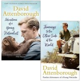 Cumpara ieftin Set Carti David Attenborough (2 Volume) - Adventures Of A Young Naturalist &amp; Journeys To The Other Side Of The World - Engleza