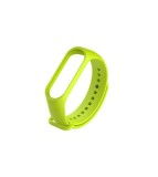 Bratara TPU pentru Xiaomi Mi Band 5/6-Culoare Măr verde, Oem