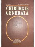 D. Burlui - Chirurgie generală (editia 1982)