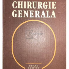 D. Burlui - Chirurgie generală (editia 1982)