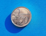 100 Rupiah 1999 Indonesia-UNC-luciu de batere-in realitate arata bine!!