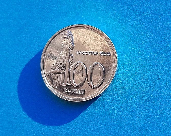 100 Rupiah 1999 Indonesia-UNC-luciu de batere-in realitate arata bine!!