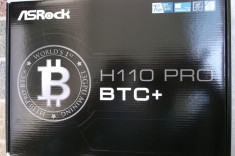 Placa de baza ASRock H110 Pro BTC+ Minning foto