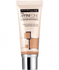 Fond De Ten MAYBELLINE Affinitone 02 Light Porcelain 30 ml foto