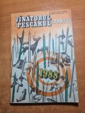 almanahul vanatorul si pescarul sportiv - din anul 1988