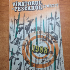 almanahul vanatorul si pescarul sportiv - din anul 1988