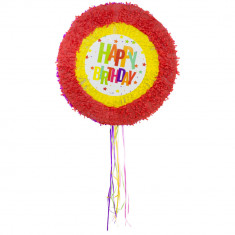 Pinata Happy Birthday 48 cm foto