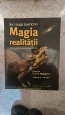 MAGIA REALITATII-RICHARD DAWKINS,HUMANITAS,2012,262 PAGINI,STARE FOARTE BUNA