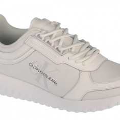 Pantofi pentru adidași Calvin Klein Runner Laceup YW0YW00375-0K4 alb