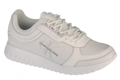 Pantofi pentru adidași Calvin Klein Runner Laceup YW0YW00375-0K4 alb foto