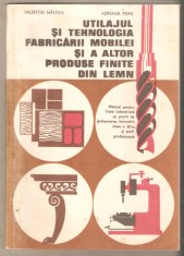 Utilajul si tehnologia fabricarii mobilei si a altor produse din lemn foto