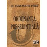 Ordonanta presedintiala