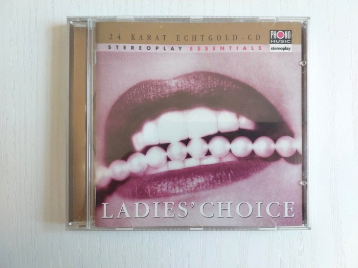 #CD: Ladies&#039; Choice, Germany 1995, Electronic, Funk / Soul, Pop, Synth-pop, Ambient