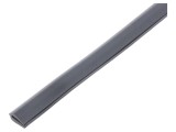 Ecrane PVC Gri 10m x 8mm