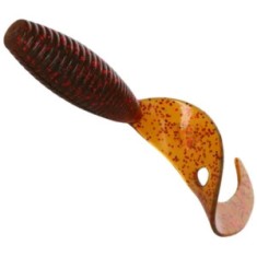 Twister Mikado Grub, Motoroil Red, 3.8cm, 10buc/pac foto