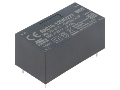 Convertor AC/DC 10W 12V DC foto
